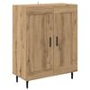 vidaXL Haut Armoire Ch&ecirc;ne artisanal 69,5 x 34 x 180 cm