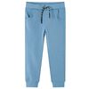 vidaXL Pantalon de surv&ecirc;tement pour enfants M bleu 104