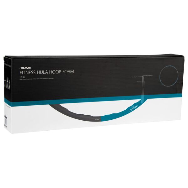 Avento Cerceau de fitness Mousse 1,5 kg