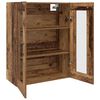 vidaXL Armoire de rangement Bois ancien 69,5 x 34 x 90 cm