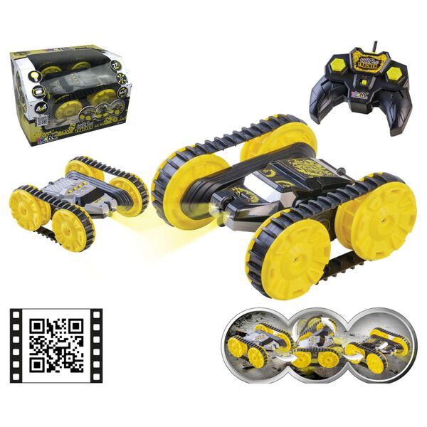 Happy People Voiture jouet t&eacute;l&eacute;command&eacute;e Wild Tracker 40 MHz