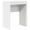 vidaXL Bureau avec tiroir 2 pcs Blanc