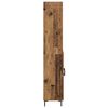 vidaXL Haut Armoire Bois ancien 69,5 x 34 x 180 cm Bois d'ing&eacute;nierie