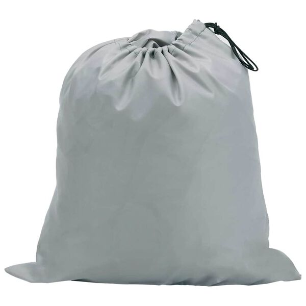 vidaXL Housse de bateau Gris 760x350x40 cm