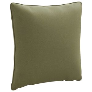 vidaXL Coussin de Dos 1 Pi&egrave;ce PUTTEN 100 % polyester Vert olive