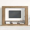 vidaXL Meuble TV ch&ecirc;ne artisanal 152 x 22 x 113 cm Bois d'ing&eacute;nierie