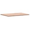 vidaXL Dessus de table 60x40x1,5 cm rectangulaire bois massif de hêtre