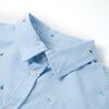 Chemise pour enfant bleu clair 104