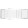 vidaXL Chenil ext&eacute;rieur pour chiens 383x383x185 cm