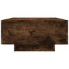 vidaXL Table basse Ch&ecirc;ne fum&eacute; 90x60x31 cm Bois d'ing&eacute;nierie
