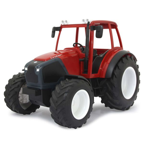 JAMARA Tracteur télécommandé Lindner Geotrac 1:16 Rouge