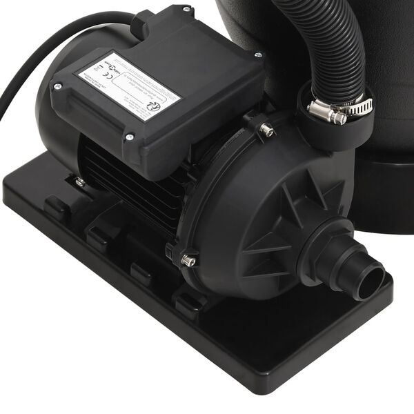 Soupape Multi-Voies 6 Positions 1.5" ABS Pour Filtre à Sable Piscine - Valve Montage Supérieur VidaXL