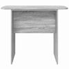 vidaXL Table console Gris Sonoma 93 x 40 x 75 cm Bois d'ing&eacute;nierie