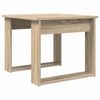 vidaXL Ensemble de tables basses 2 pcs Ch&ecirc;ne Sonoma Bois d'ing&eacute;nierie