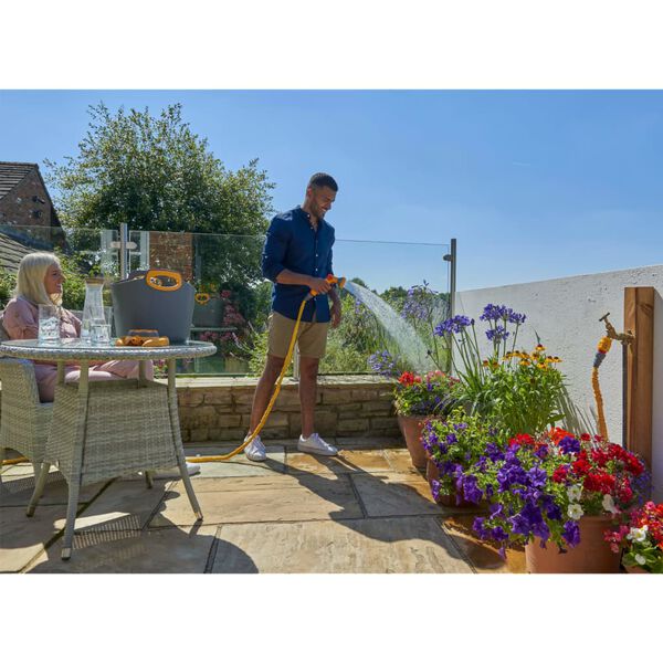 Hozelock Tuyau extensible Superhoze City Plus 15 m