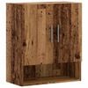 vidaXL Armoire murale vieux bois 60x31x70 cm bois d'ing&eacute;nierie