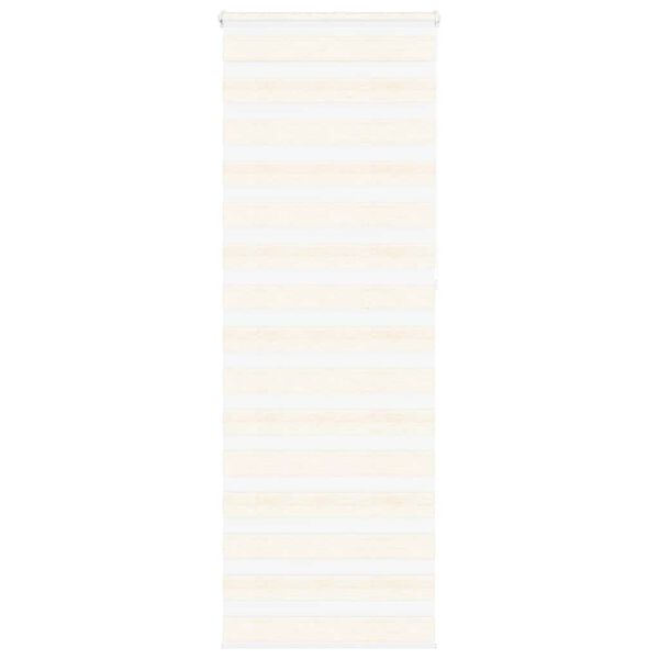 vidaXL Store z&egrave;bre beige marbr&eacute; largeur du tissu 65,9 cm polyester