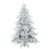 vidaXL Sapin de No&euml;l Artificiel &agrave; Branches Articul&eacute;es Blanc 240 cm