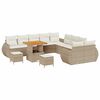 vidaXL Ensemble de canap&eacute; de jardin 13 pc 13-Nombre de places