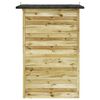vidaXL Abri de jardin 1,5 x 2 m Bois de pin impr&eacute;gn&eacute;