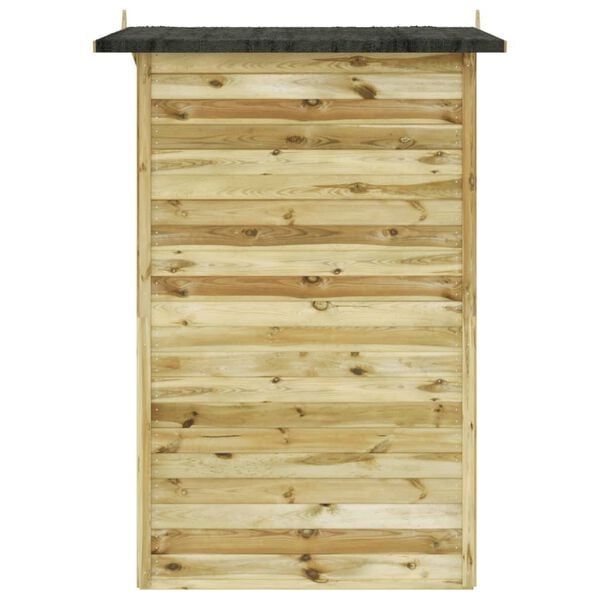 vidaXL Abri de jardin 1,5 x 2 m Bois de pin impr&eacute;gn&eacute;