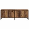 vidaXL Meuble TV Bois Ancien 140 x 36 x 49.5 cm Bois d'ing&eacute;nierie