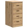 vidaXL Armoire de rangement de garage ch&ecirc;ne artisanal bois pin massif