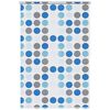 vidaXL Store roulant de douche 160x240 cm Cercle