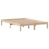 vidaXL Cadre de lit sans matelas 140x200 cm bois massif de pin