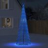 vidaXL Sapin de No&euml;l &agrave; LED 688 LED bleu 300 cm