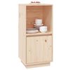 vidaXL Buffet 38x35x80 cm Bois de pin massif
