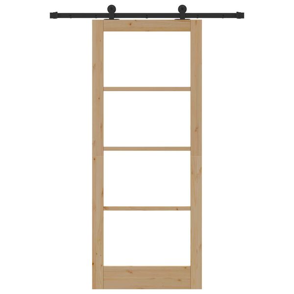 vidaXL Porte coulissante ORKDAL Naturel 86 x 211 cm