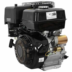 vidaXL Moteur &agrave; essence 15 CV 11 kW Noir