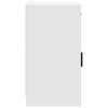 vidaXL Buffet avec tiroir Blanc 40 x 40.5 x 75 cm Bois d'ing&eacute;nierie