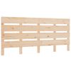 vidaXL Cadre de lit sans matelas 200x200 cm bois massif de pin