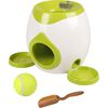 FLAMINGO Jouet interactif pour chiens Fetch & Treat Wilson 517922