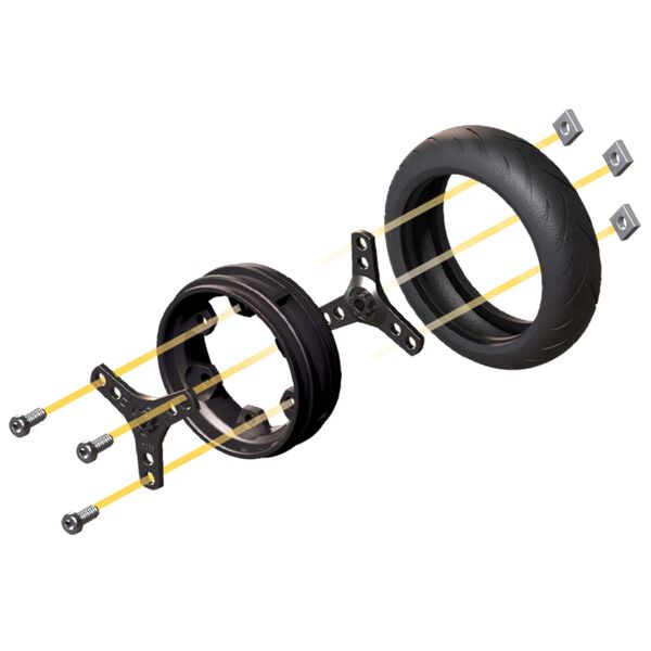 Meccano Ensemble de mod&egrave;le Ducati Moto GP Rouge 6044539