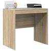 vidaXL Bureau Ch&ecirc;ne Sonoma 80 x 50 x 76 cm
