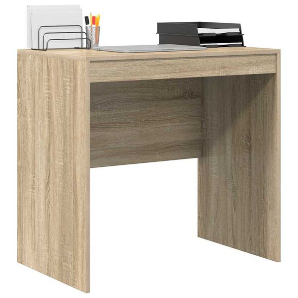 vidaXL Bureau Ch&ecirc;ne Sonoma 80 x 50 x 76 cm