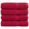 vidaXL Serviettes de bain de qualit&eacute; sup&eacute;rieure SOLUND 4 pcs 600g/m&sup2;