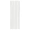 vidaXL Rideau en Dentelle Blanc 260 x 150 cm Polyester