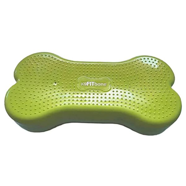 FitPAWS Plate-forme d'équilibre pour animaux K9FITbone PVC Vert