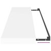 vidaXL Étagère murale flottante blanc 90x23,5x3,8 cm MDF