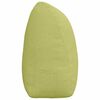 vidaXL Coussin de Dos Vert clair 200 x 24 x 50 cm tissu