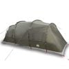 vidaXL Tente familiale tunnel 6 personnes vert olive imperm&eacute;able