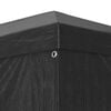 vidaXL Tente de r&eacute;ception 3x9 m Anthracite