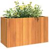 vidaXL Jardini&egrave;re 59x27,5x35 cm bois massif d'acacia