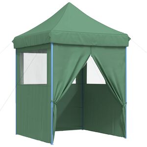 vidaXL Tente de f&ecirc;te 200 x 200 x 306 cm Vert Tissu Oxford