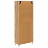 vidaXL Haut Armoire Ch&ecirc;ne artisanal 69,5 x 34 x 180 cm