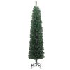 vidaXL Sapin de No&euml;l artificiel Vert 240 cm PVC et acier et plastique
